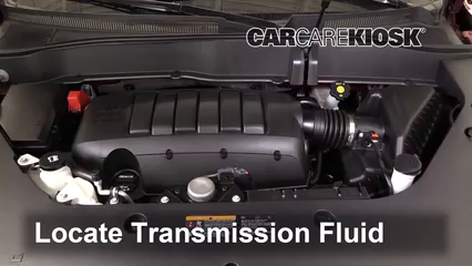 2017 GMC Acadia Limited 3.6L V6 Transmission Fluid Check Fluid Level
